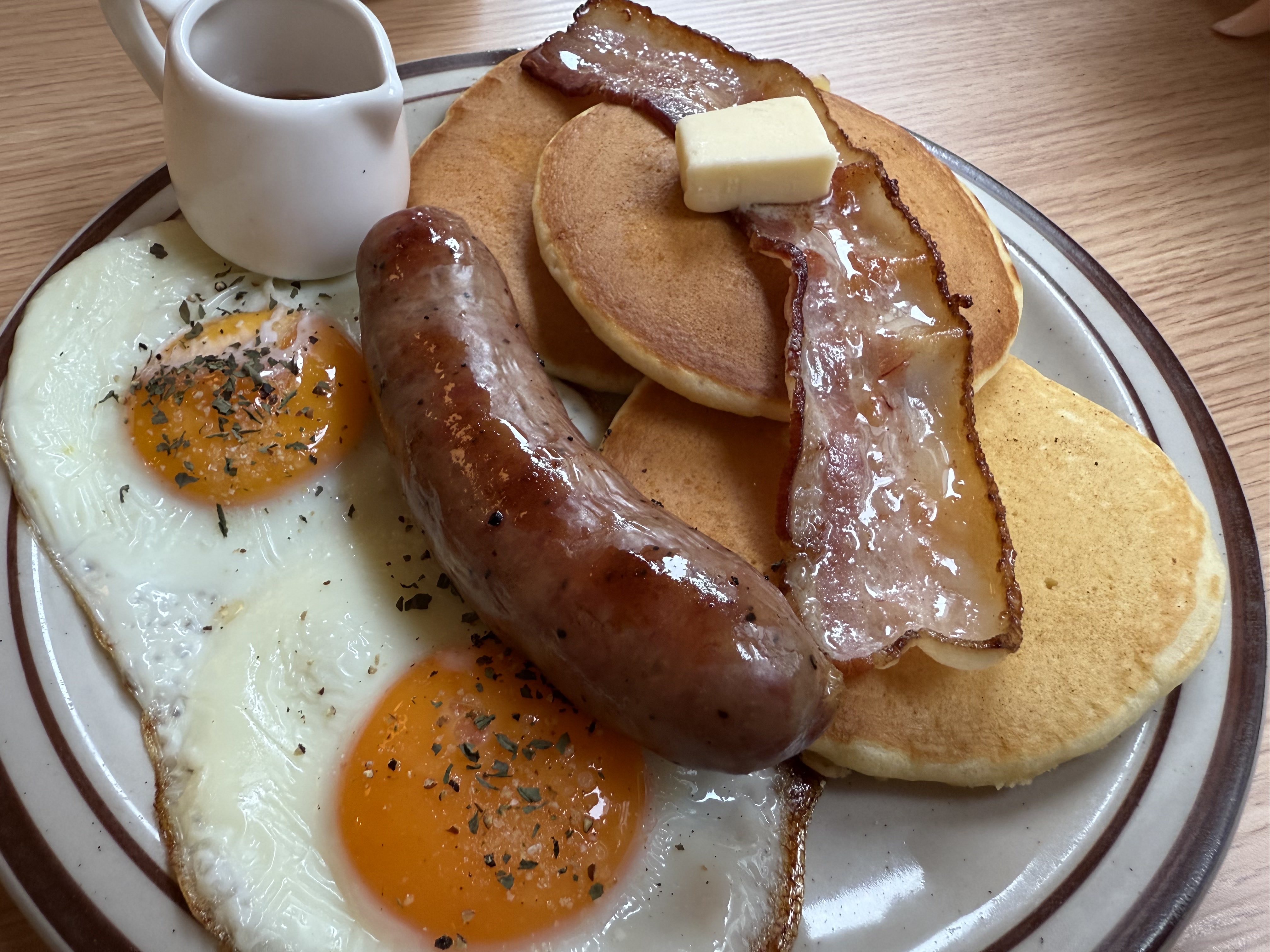 American brekky