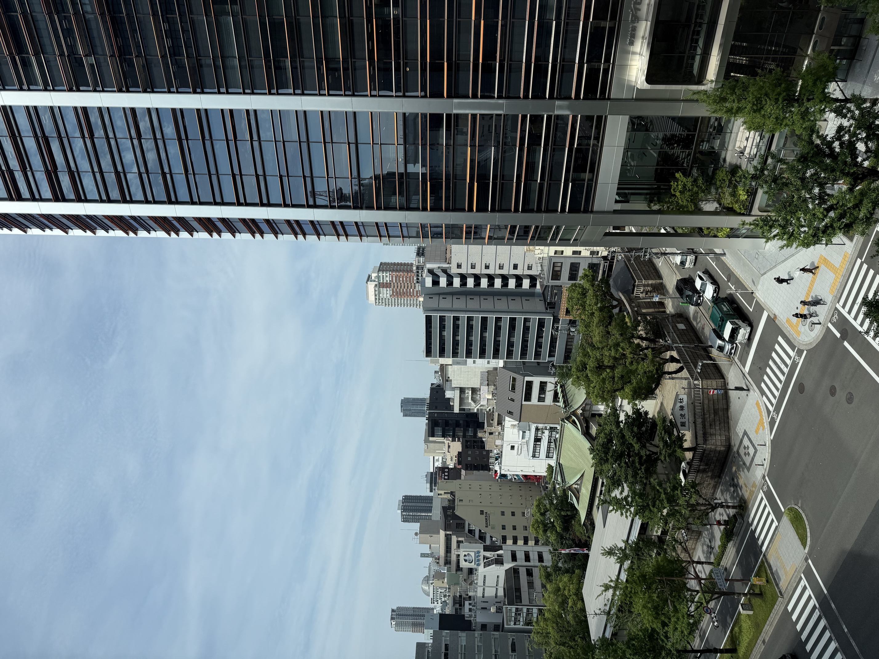 View from my coworking space