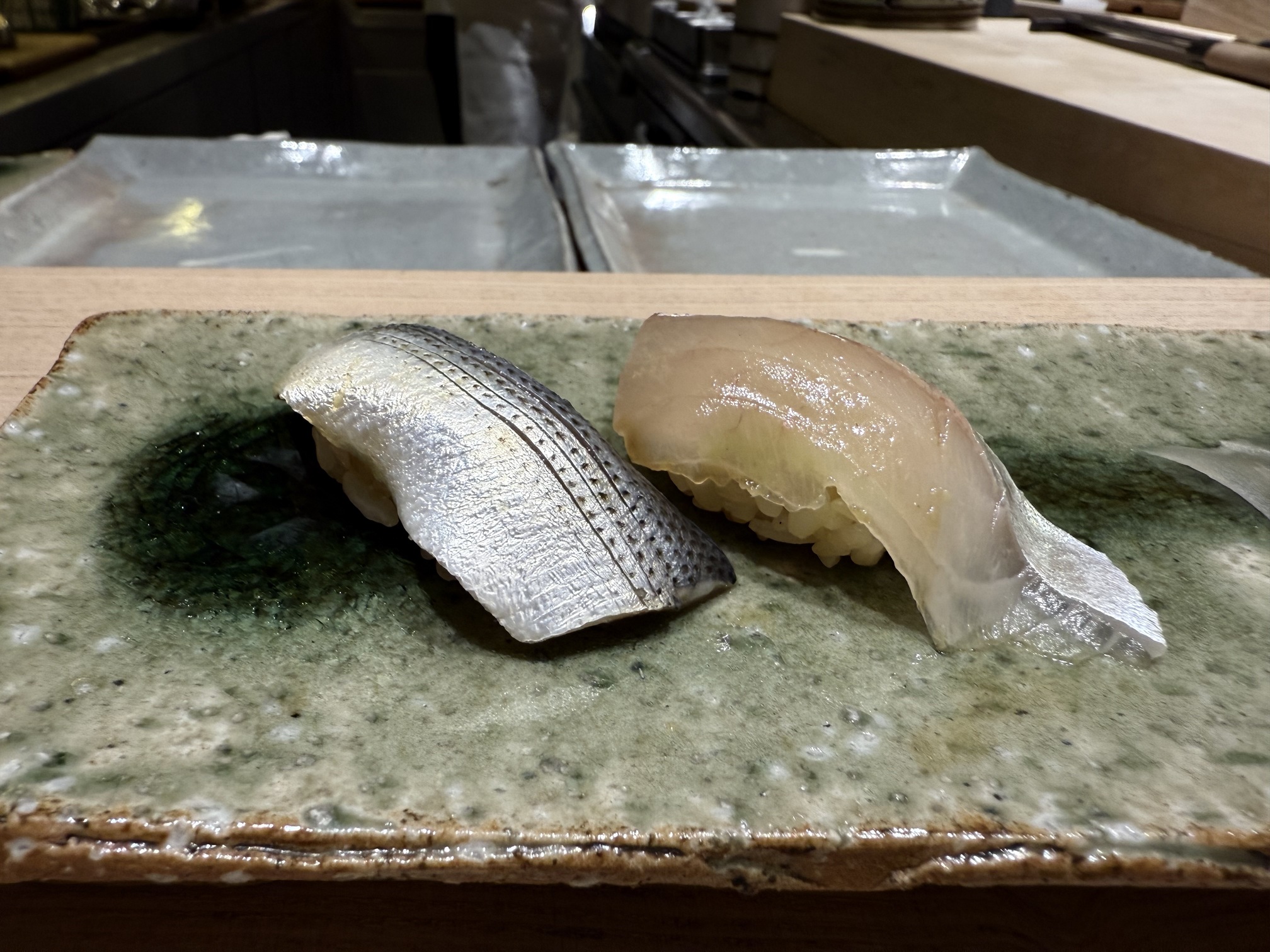 Handcrafted sushi!
