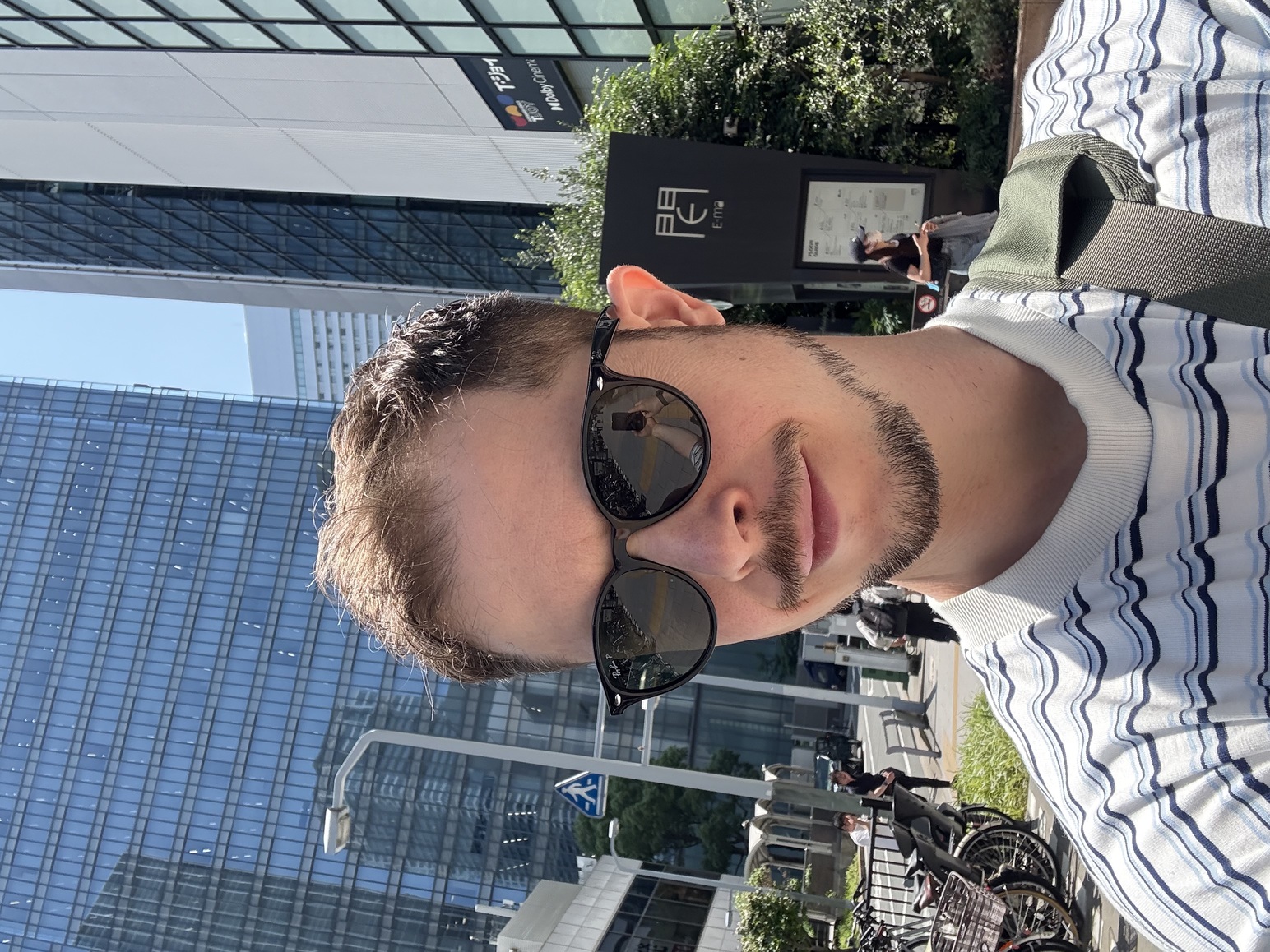 Fresh haircut and exploring Umeda